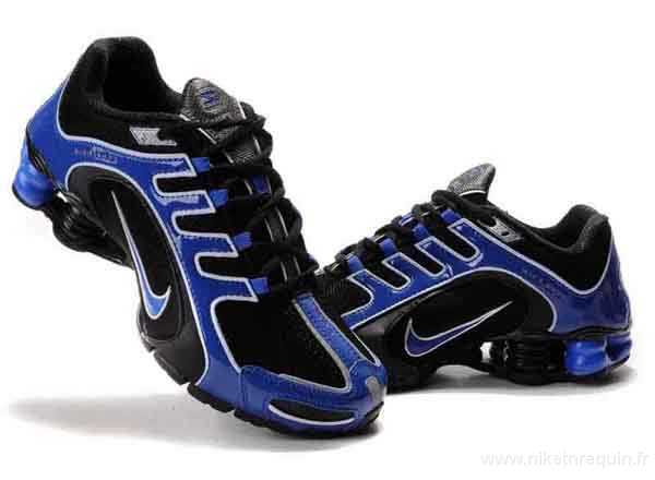 Nike Shox R5 Noir paniers marins (1)